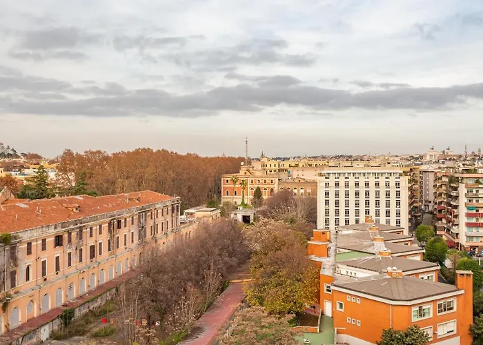 Trastevere Modern Terraced Apt