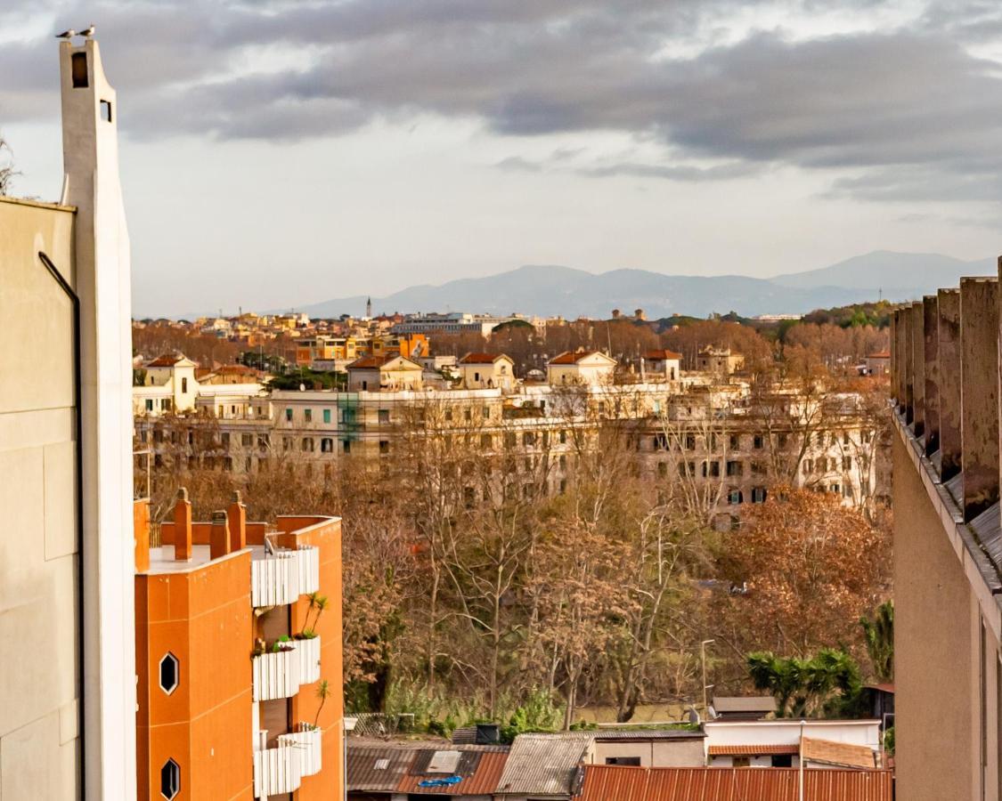 Trastevere Modern Terraced Apartamento